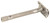 Merkur - DE Safety Razor 23 INOX, Straight Guard, Stainless Steel, German (9023006))