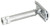 Merkur - DE Safety Razor 34 MATT HD, Straight Guard, 43mm, German (34002)