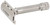 Merkur - DE Safety Razor 34 INOX Special Edition 1896, Straight Guard, Stainless Steel, 43mm, German (34106)