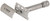 Merkur - DE Safety Razor 34 INOX Special Edition 1896, Straight Guard, Stainless Steel, 43mm, German (34106)