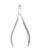 Premium German Half-Jaw Cuticle Nipper – 4 in. | Niegeloh Topinox