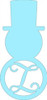 Snowman Monograms WS