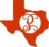 Texas Frame Letter Monogram WS