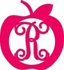 Apple Framed Monogram Letter WS