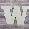 Saddlebag Uppercase Letters WS