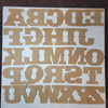 Saddlebag Uppercase Letters WS