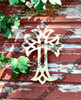 UNFINISHED WOODEN CROSS PAINTABLE WALL HANGING STACKABLE CROSS (57)WS