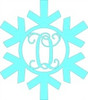 Snowflake Monograms WS