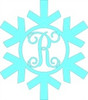 Snowflake Monograms WS