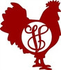 Rooster Monograms WS