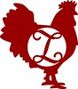 Rooster Monograms WS