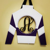 Jockey Silk Monogram Letter WS
