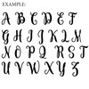 Freestyle Uppercase Letters WS