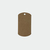 Dog Tag Wooden Cutout, WS