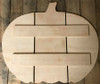 Pumpkin Shiplap, Unfinished Pumpkin, White Pine, Photo Prop