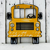 School bus with steering wheel WS