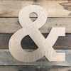 Wooden Baseball or Softball Rockwell Letters, Paint by Line Craft