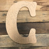 Wooden Baseball or Softball Beltorian Letters, Paint by Line Craft