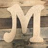 Wooden Baseball or Softball Beltorian Letters, Paint by Line Craft