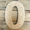 Wooden Beltorian Polka Dot Numbers, Paint by Line Craft