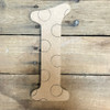Wooden Polka Dot Beltorian Letters, Paint by Line Craft