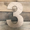 Wooden Rockwell Chevron Numbers, Paint by Line Craft