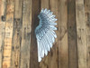 Wing Cutout, Wooden Paintable, Paint by Line
