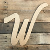 Wood Marvelous Font,  Wood Letters Large, Paintable Wall Art