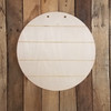 Engraved Pine Circle Shiplap WS