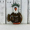 Lady of Liberty Eagle, Wood Cutout, Shape Paint by Line