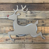 Prancing Christmas Reindeer  Wooden Cutout WS