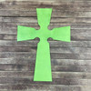 Celtic Cross Craft Cutout, Unfinished Wooden Shape