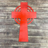 Celtic Halo Cross Craft Cutout, Unfinished Wooden Shape, Paint By Line