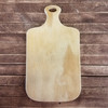 Pine Square Charcuterie Bread Board 2, Unfinished Wood Craft Shape WS