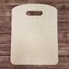 Decorative Home D?cor Bread Board, Unfinished Wood Shape WS