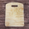 Decorative Home D?cor Bread Board, Unfinished Wood Shape WS