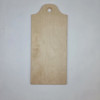 Long Rectangle Bread Board, Unfinished Wood Design