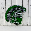 Trojan Warrior, Wooden Shape Unfinished Cutout, Paintable MDF Craft WS