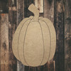 Tall Fall Pumpkin Wooden Shape, Paint by Line ,Wood Craft Cutout, WS