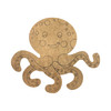 Cheerful Octopus, Unfinished Craft, DIY Art, Paint By Line, WS