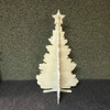 33"  Double Tree, Unfinished Christmas Tree, Pine, Photo Prop