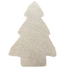Christmas Tree Paint by Line, Christmas Craft Shape