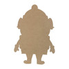 Yukon Explorer, Unfinished Cutout, Wooden Shape, Paintable Wooden MDF