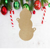 Triple Stack Ornament, Style B, Christmas Shape