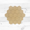 Unfinished honeycomb