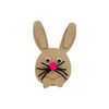 Easter Kids Craft Bunny Set, 12" on 1/8" MDF Shape