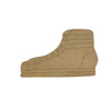 Unfinished High Top Sneakers