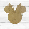 Unfinished Reindeer Girl Mouse