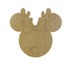 Unfinished Reindeer Girl Mouse