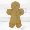 Unfinished Little Gingerbread Man